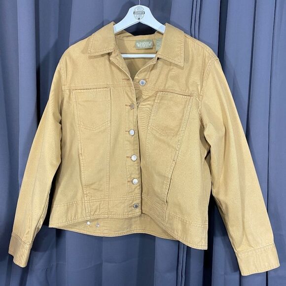 BLASSPORT “TRUCKER” JACKET WOMENS MEDIUM - Picture 1 of 9